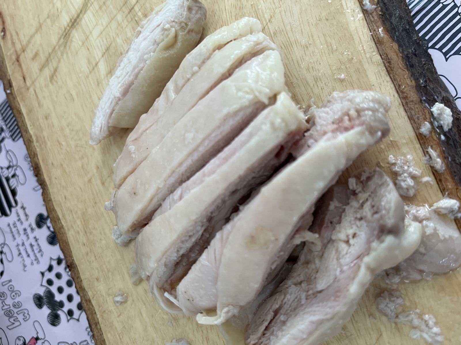 ไก่เนื้อนุ่มฉ่ำ ซานเป่า